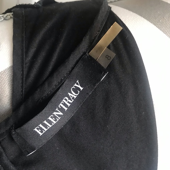 Ellen Tracy Black Dress - Picture 3 of 4